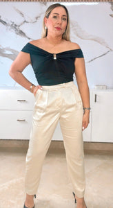 Satin Pants