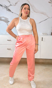 Satin Pants