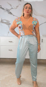 Satin Pants