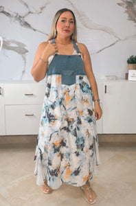 Overall Dress Set
