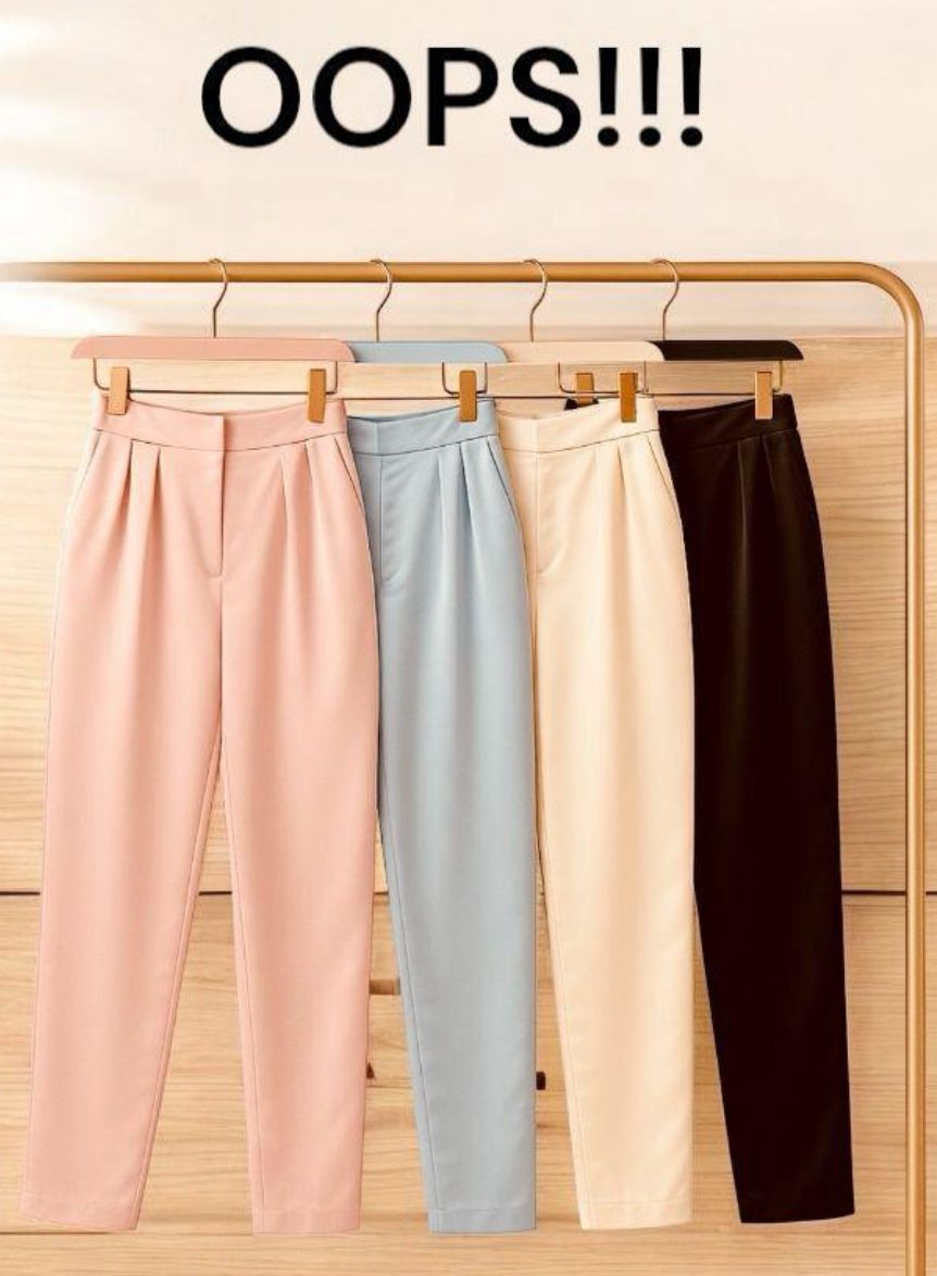 Satin Pants