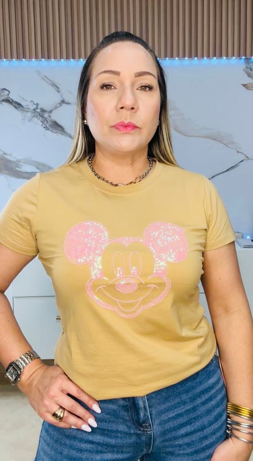 T-shirt Mickey