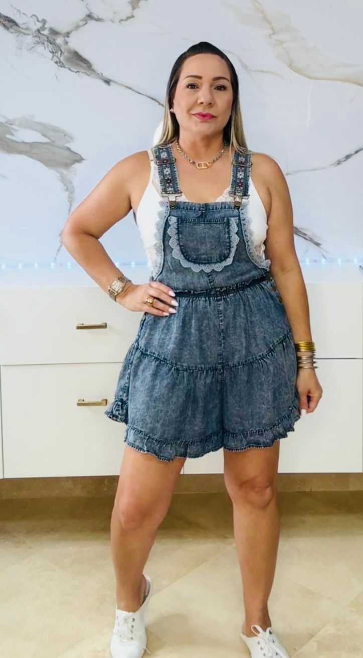 Romper Denim Italia