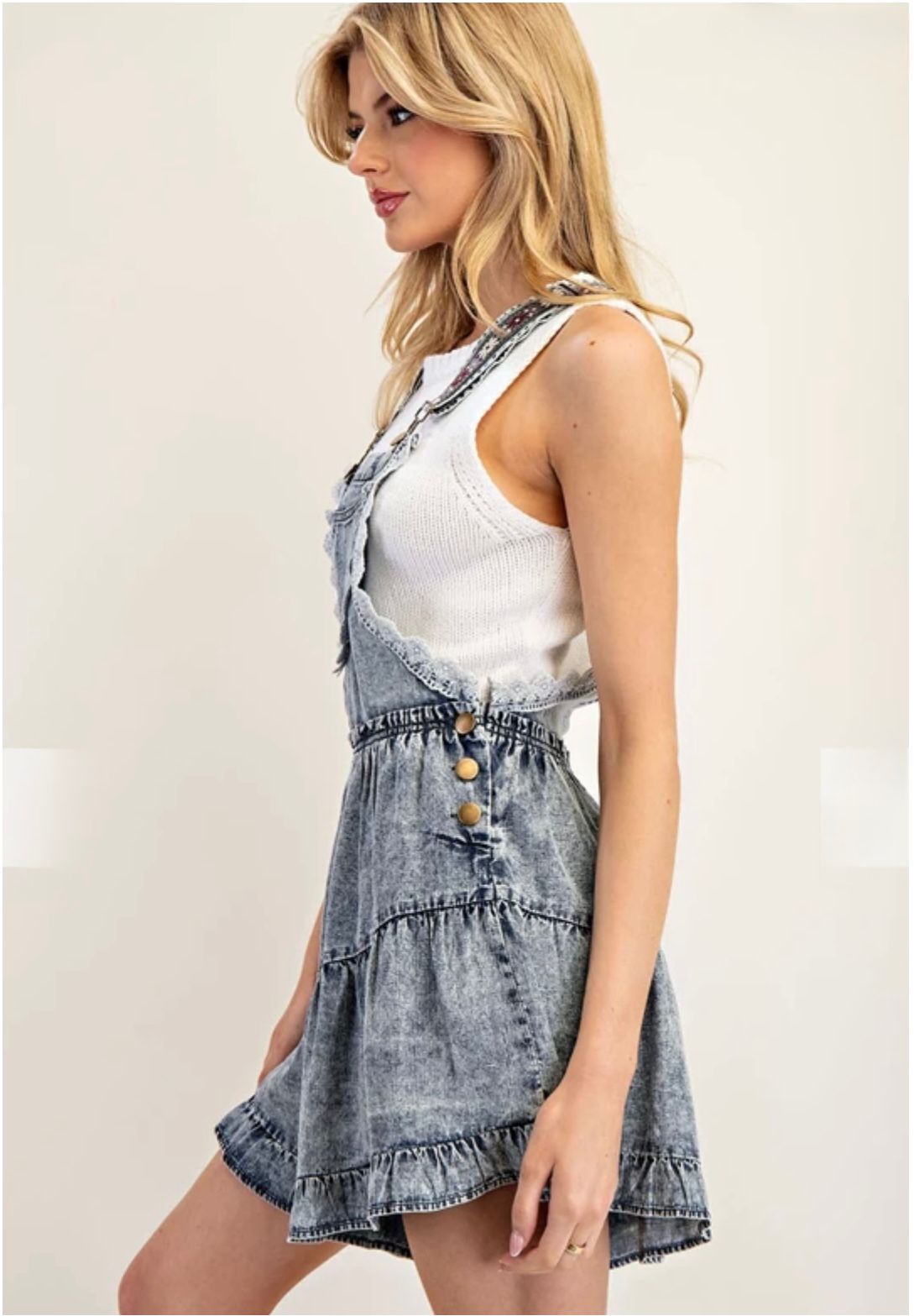 Romper Denim Italia