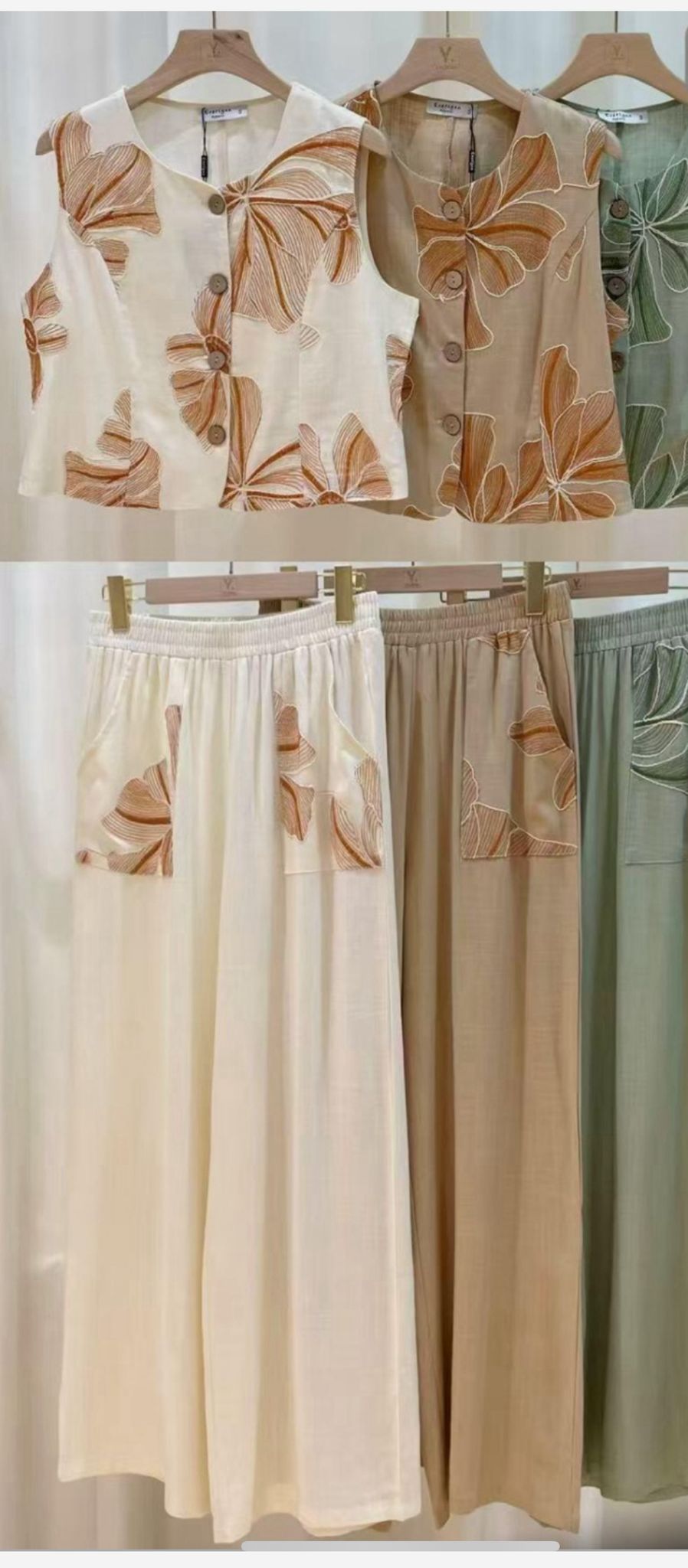 Noa Pant Set