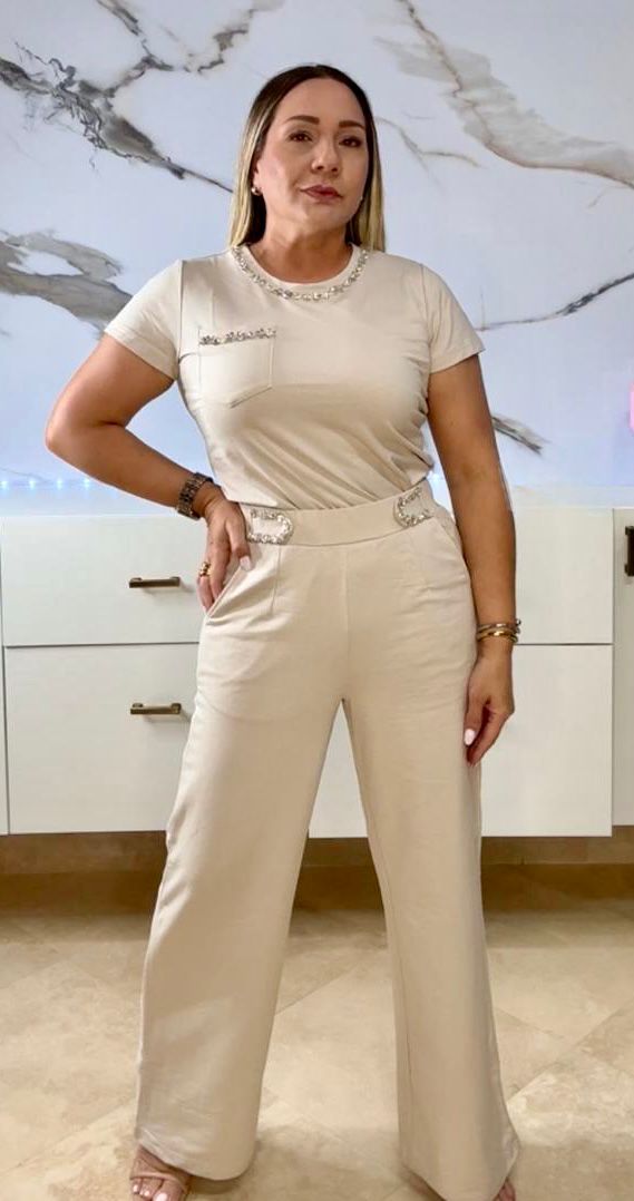 Emma Pant Set