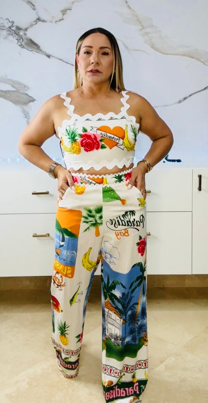 Paradise Pant Set