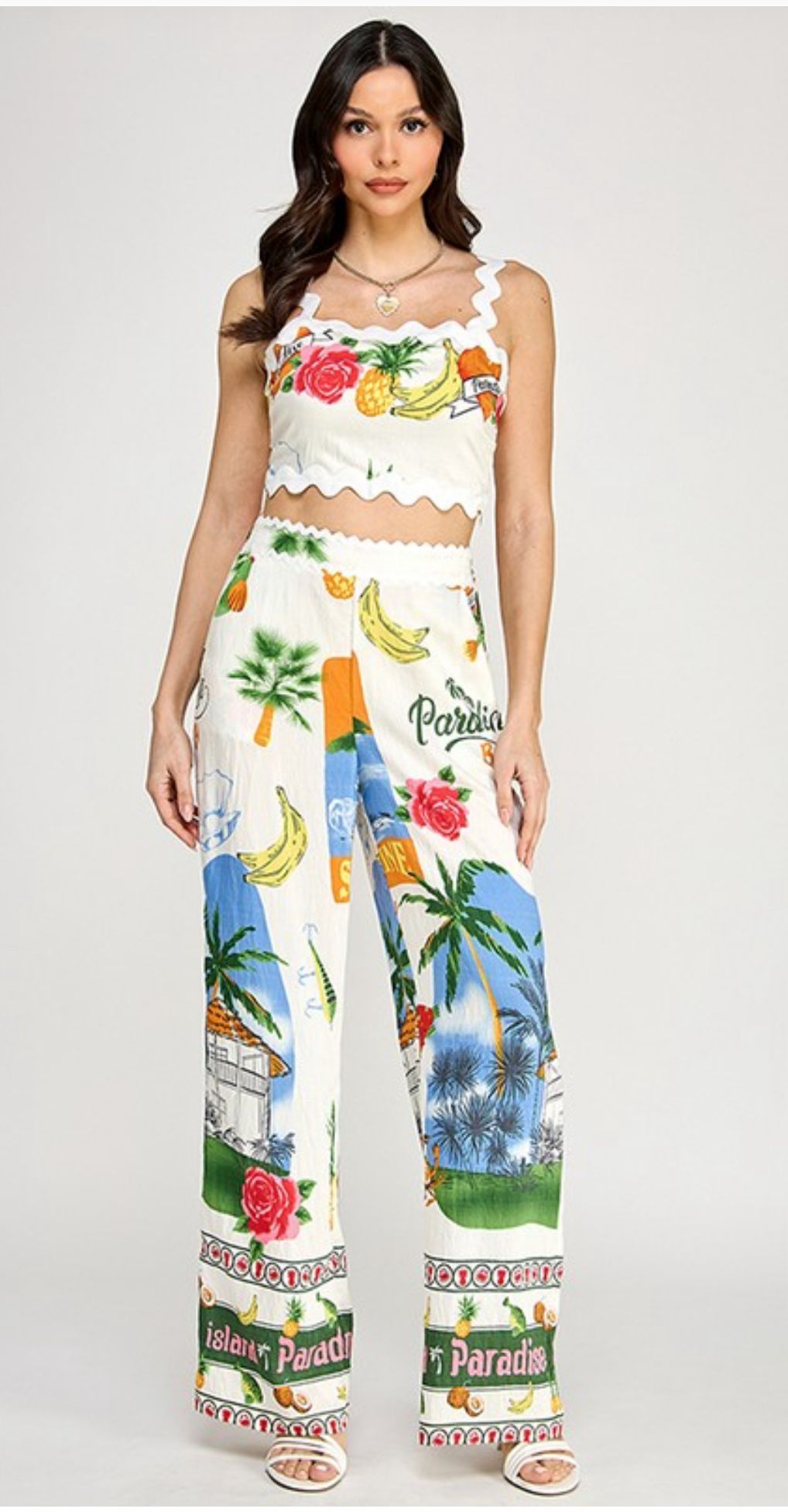 Paradise Pant Set