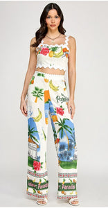 Paradise Pant Set