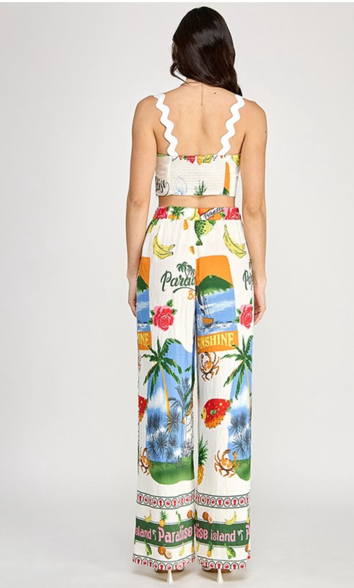 Paradise Pant Set