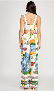 Paradise Pant Set