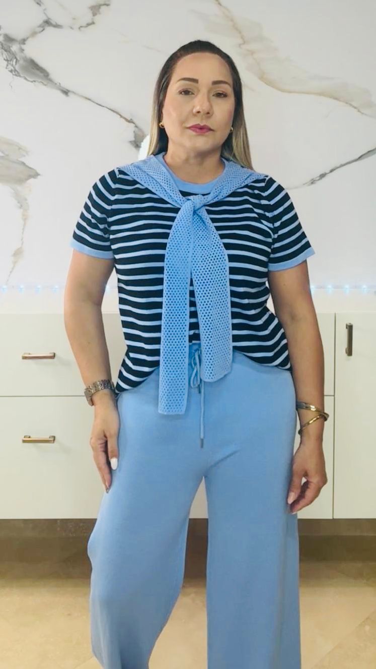 Zair Pant Set