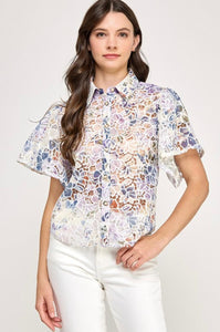 Gardenia Top