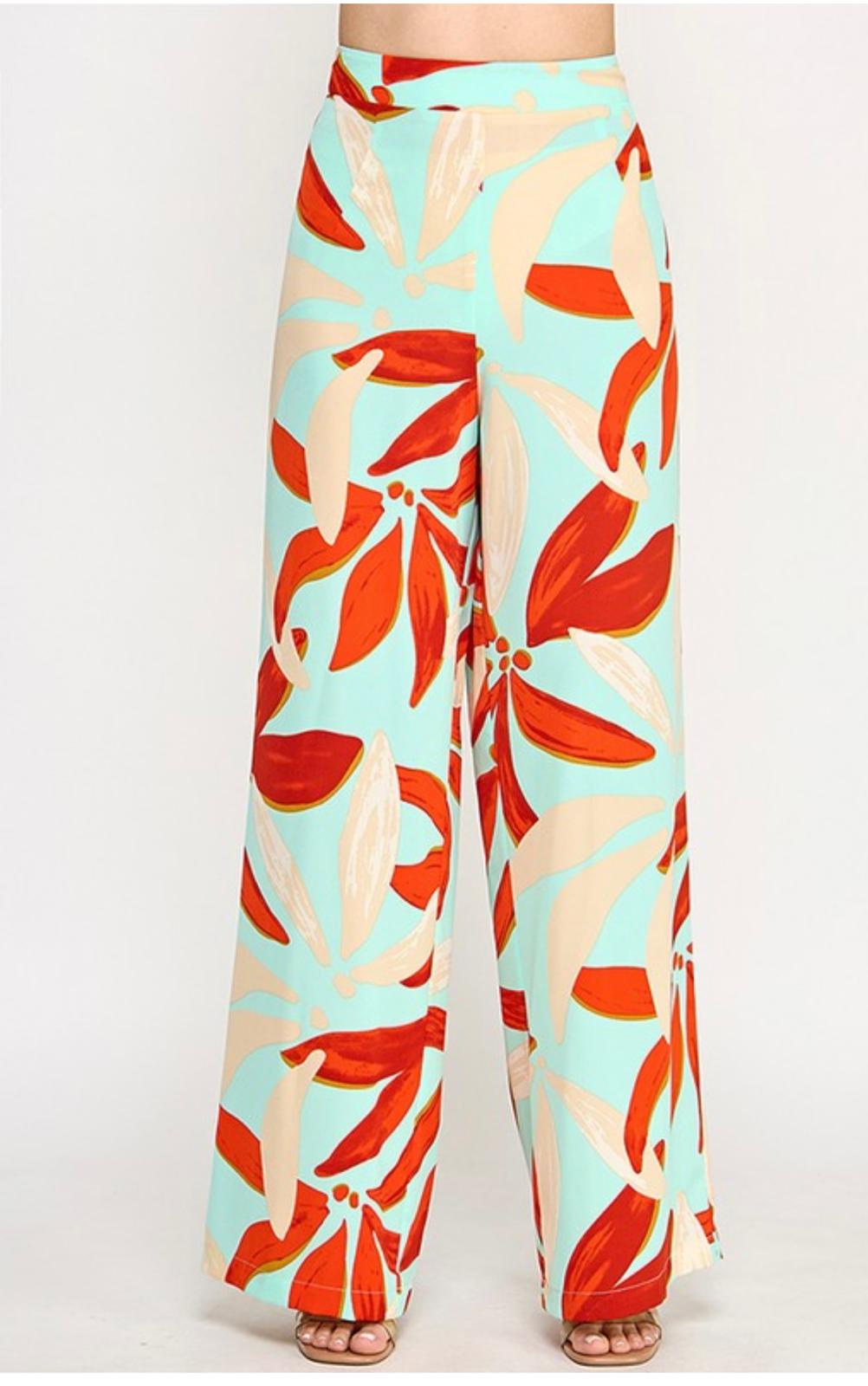 Aqua Pant