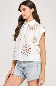 Sea & Sun Top