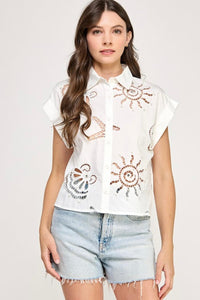 Sea & Sun Top
