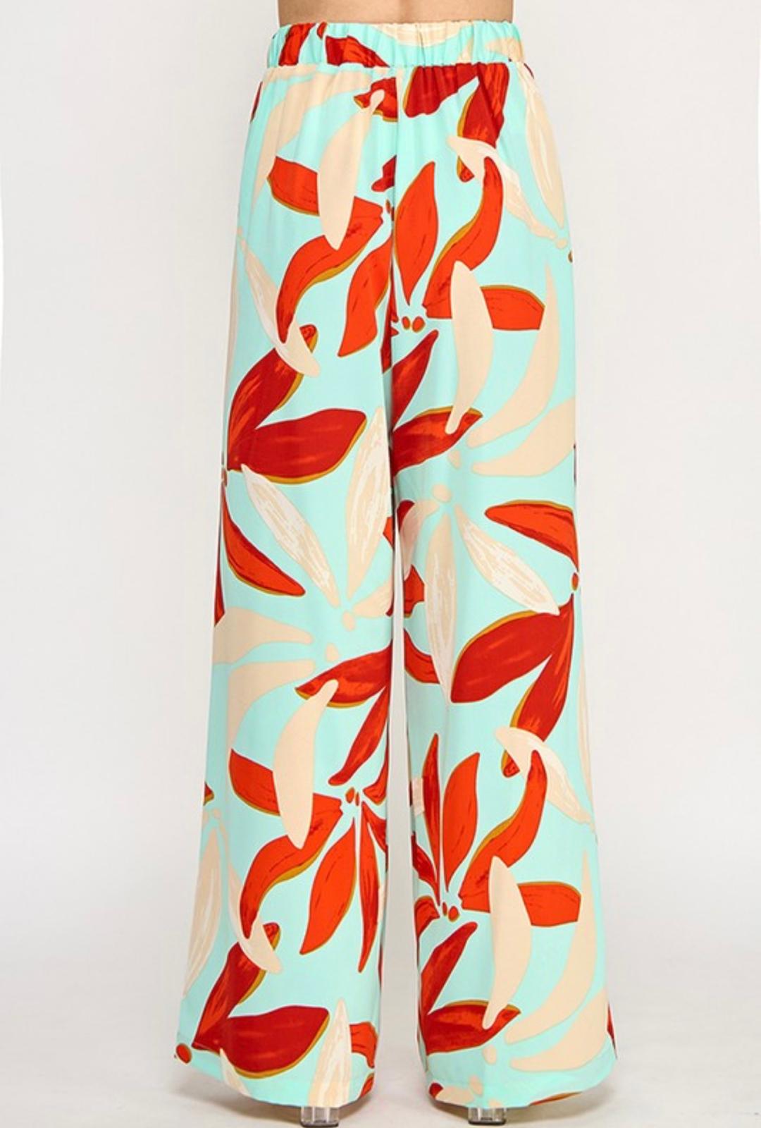 Aqua Pant