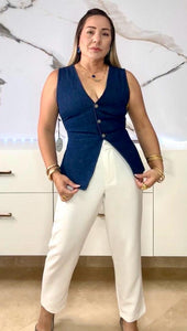 Denim Vest