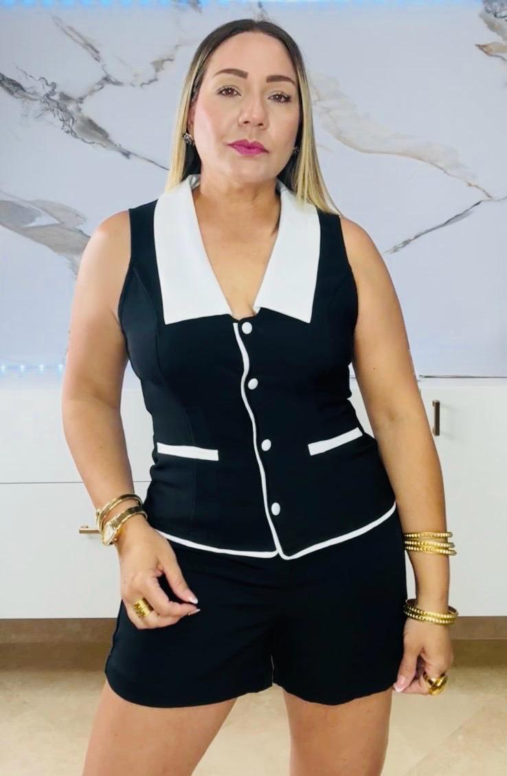 Vest Short Set