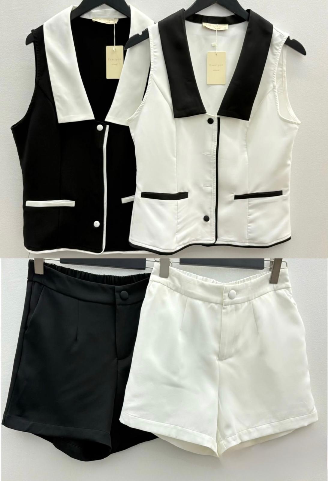 Vest Short Set