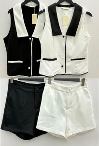 Vest Short Set