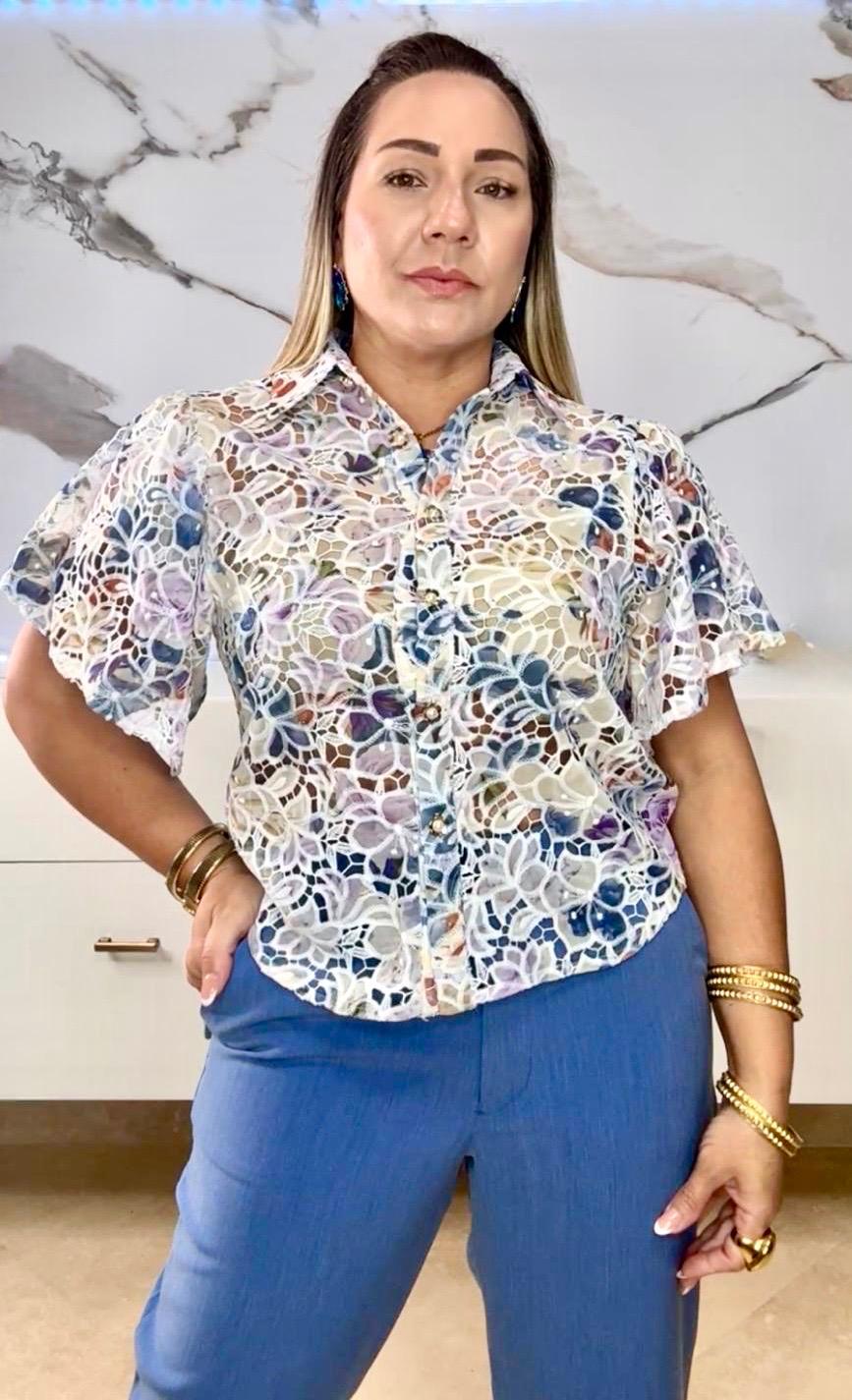 Gardenia Top