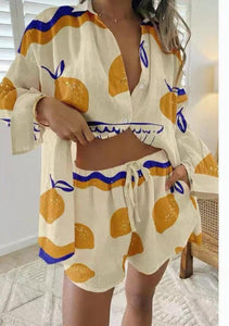Limon Short Set