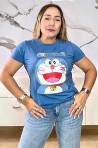T-shirt Doreamon