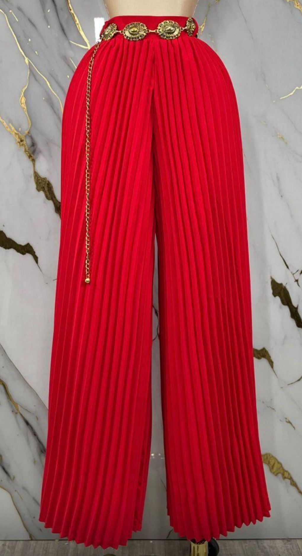 Ester Pant with Belt
