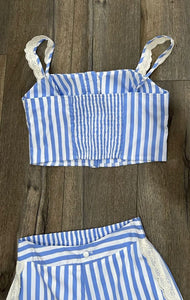 Striped Pant Set