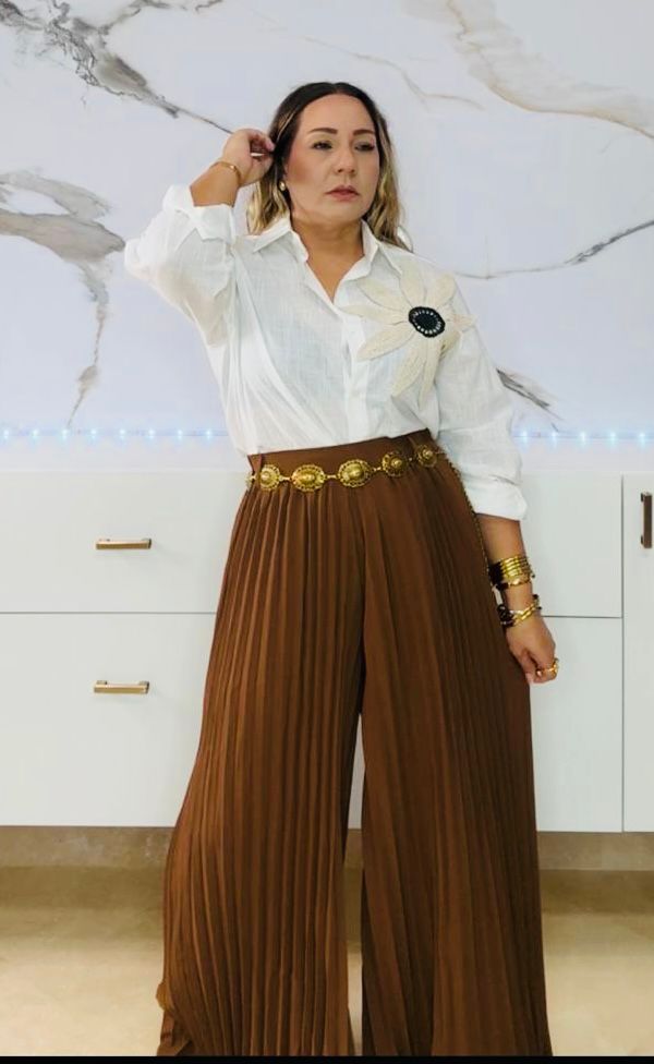 Ester Pant with Belt