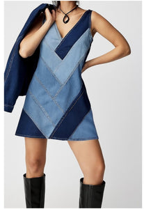 Denim Mini Dress