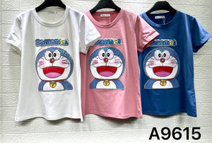 T-shirt Doreamon