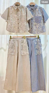 Maya Pant Set