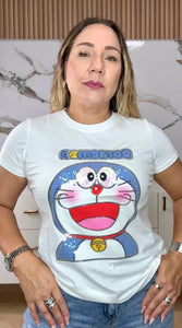 T-shirt Doreamon