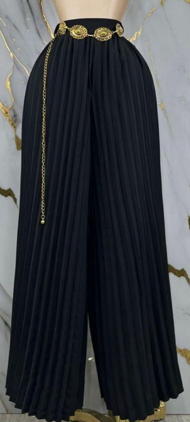 Ester Pant with Belt