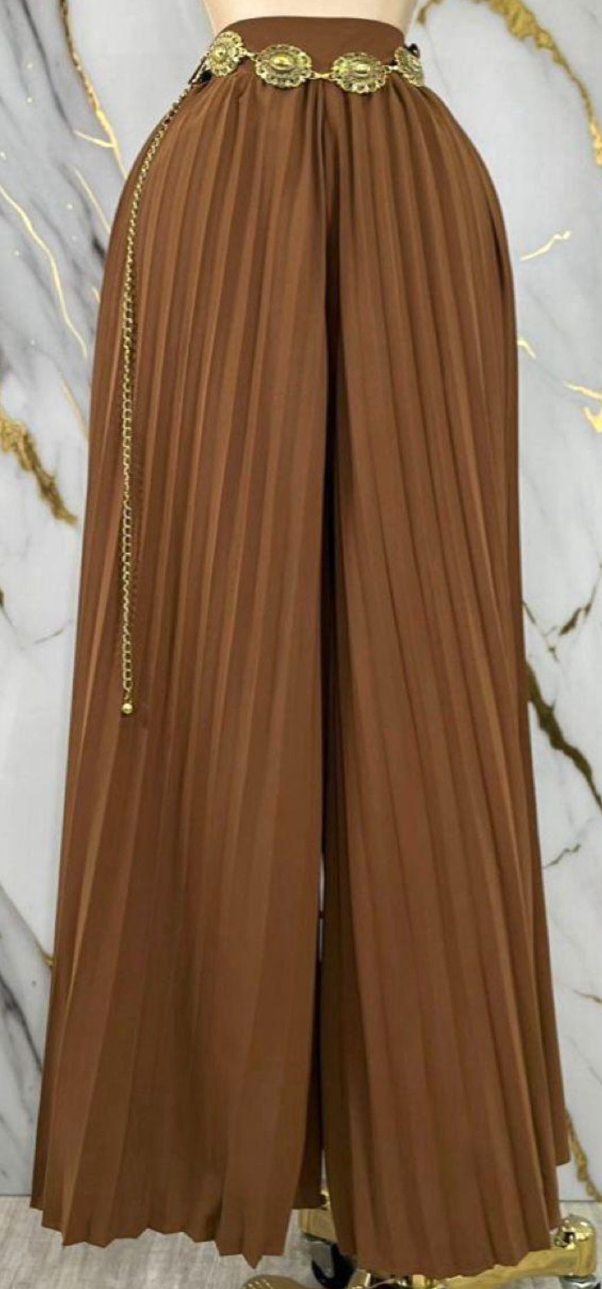 Ester Pant with Belt