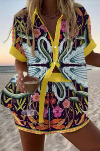 Butterfly Short Set