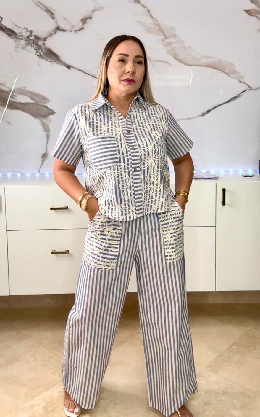Maya Pant Set