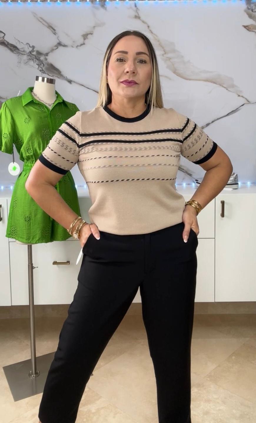 Gracia Top