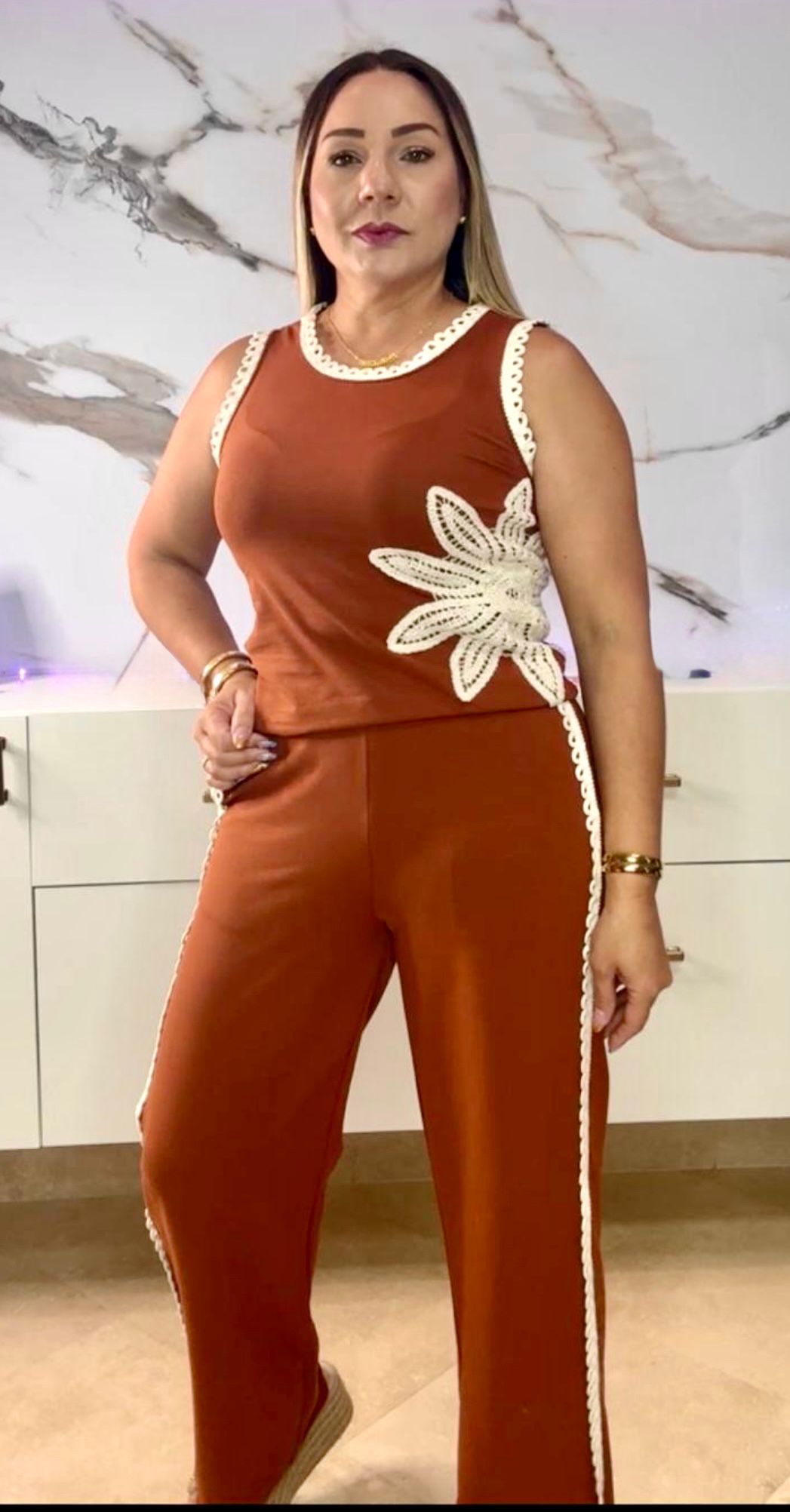 Mila Pant Set