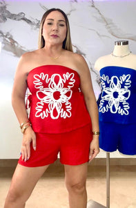 Carnival Short Set