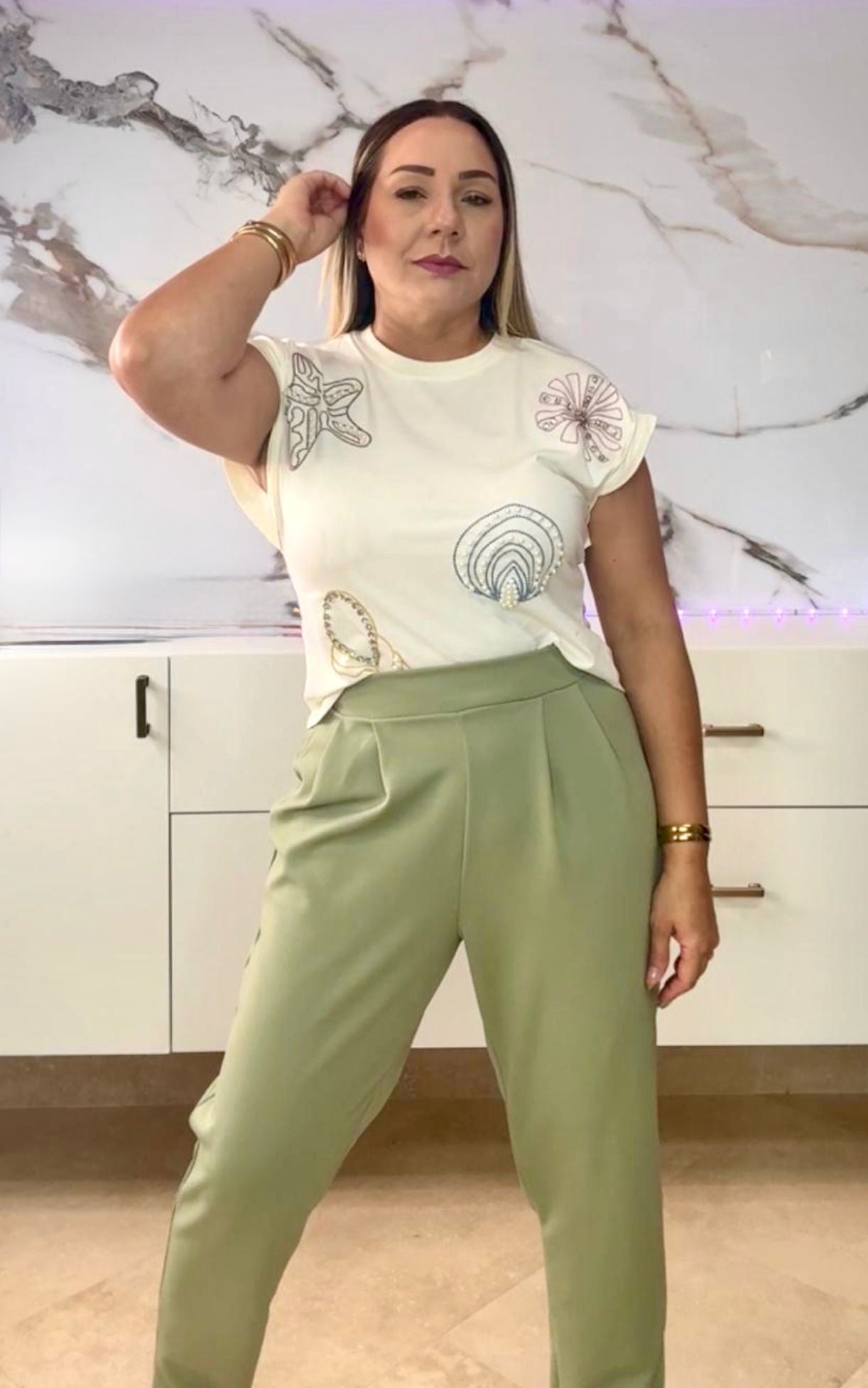 Under The Sea Top