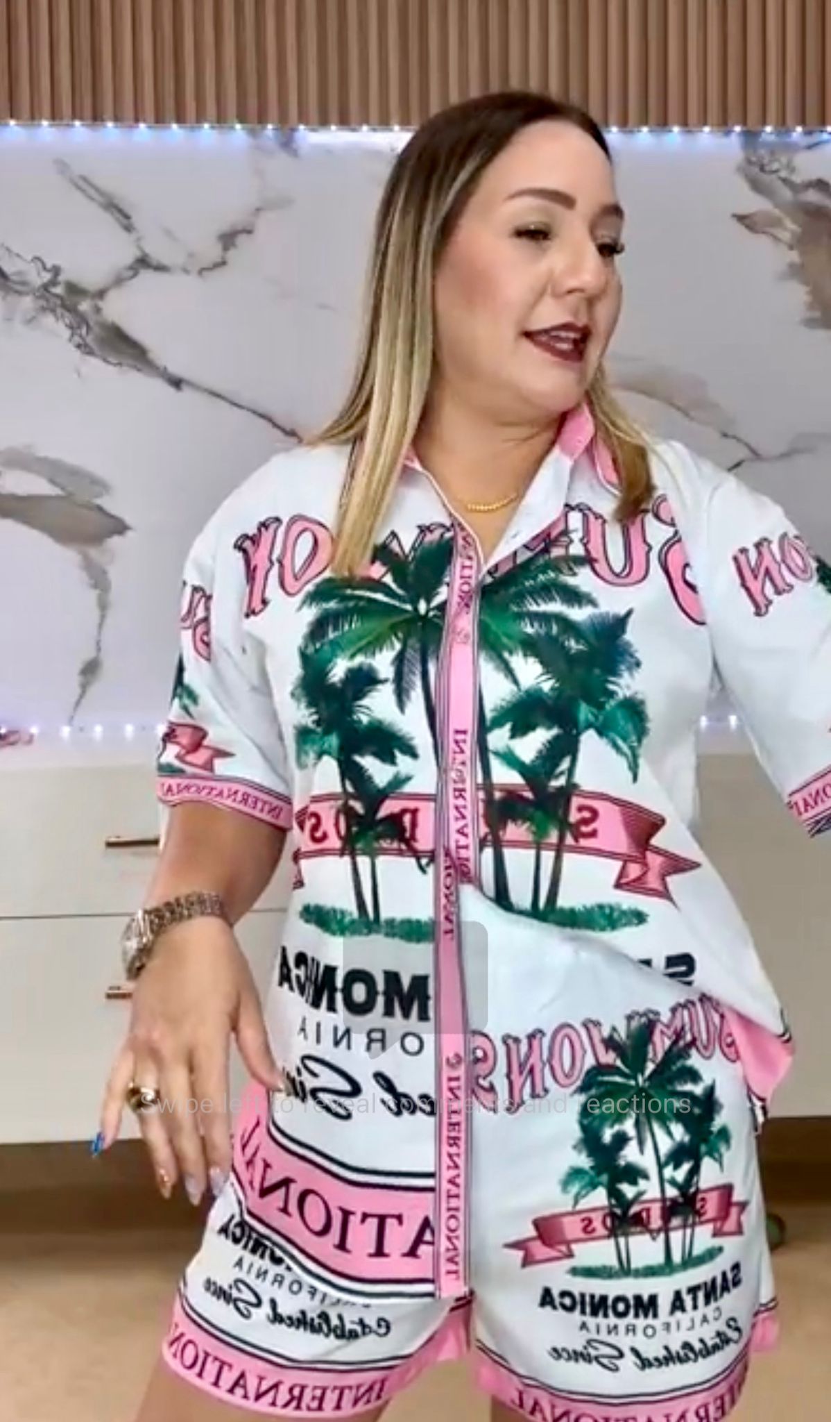 South Beach Short Set