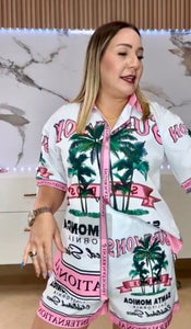 South Beach Short Set