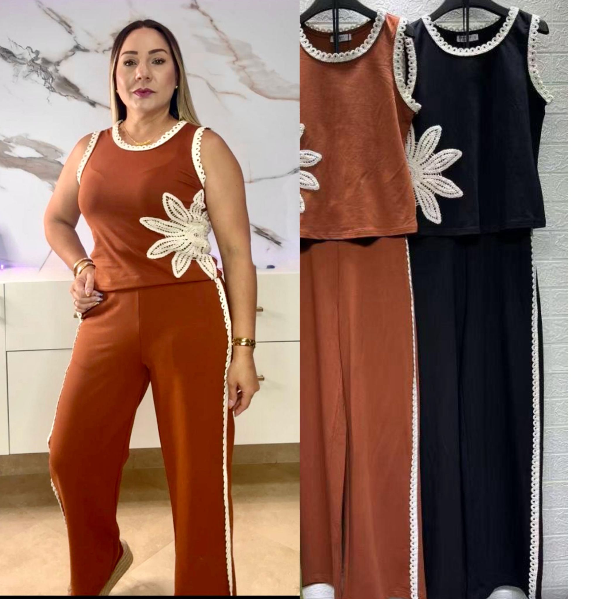 Mila Pant Set