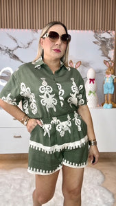 Gabana Short Set