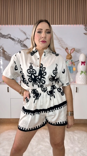 Gabana Short Set